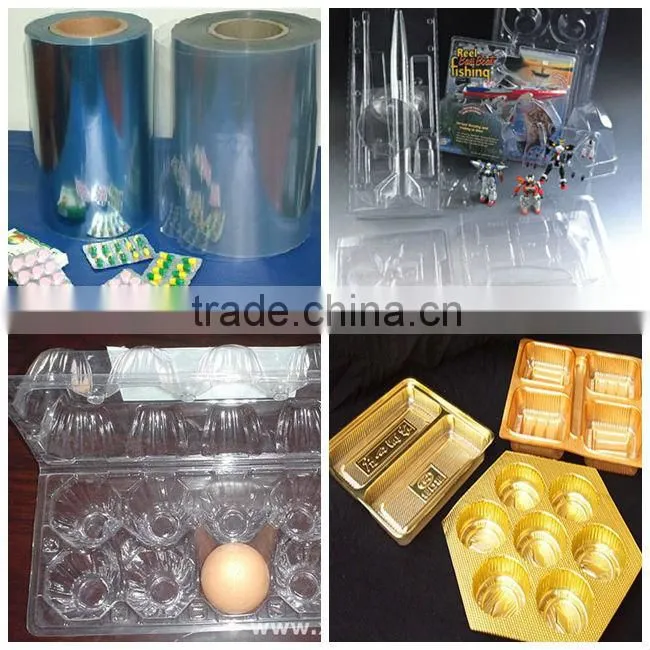 high transparent PVC rigid film