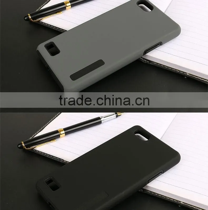 LZB Hot Selling TPU PC Hybrid Phone Case Cover for Oppo A33 Case