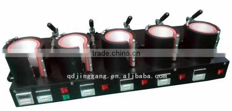 4 in1 combo mug heat press machine, Mug Heat transfer printing machine,heat press machine for mug