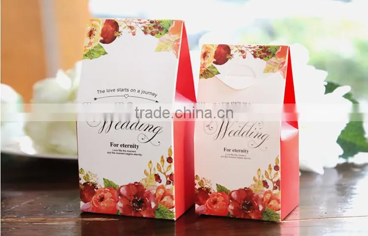 Lovely favour boxes Wedding Favours Newest Unique Cardboard Gifts Box