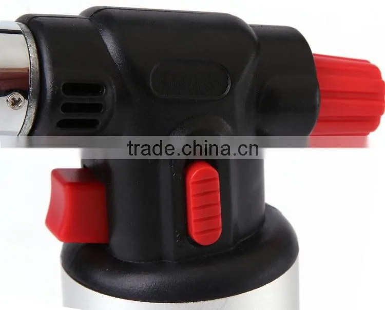Culinary Torch - Creme Brulee Torch - Kitchen Torch - Best Creme Brulee Torch - Cooking Torch - Cooking Blow Torch EK-709