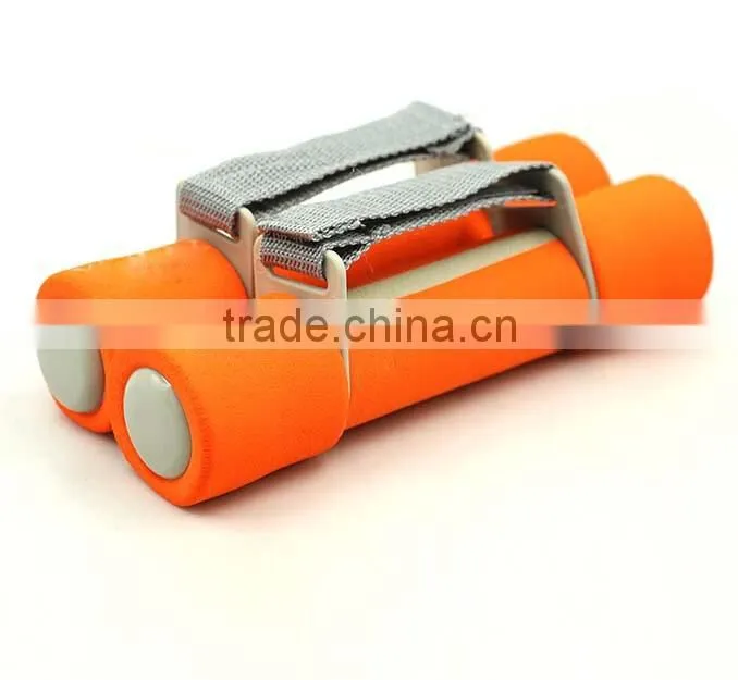 High Quality Sponge Cast Iron Dumbbell for Children and Women