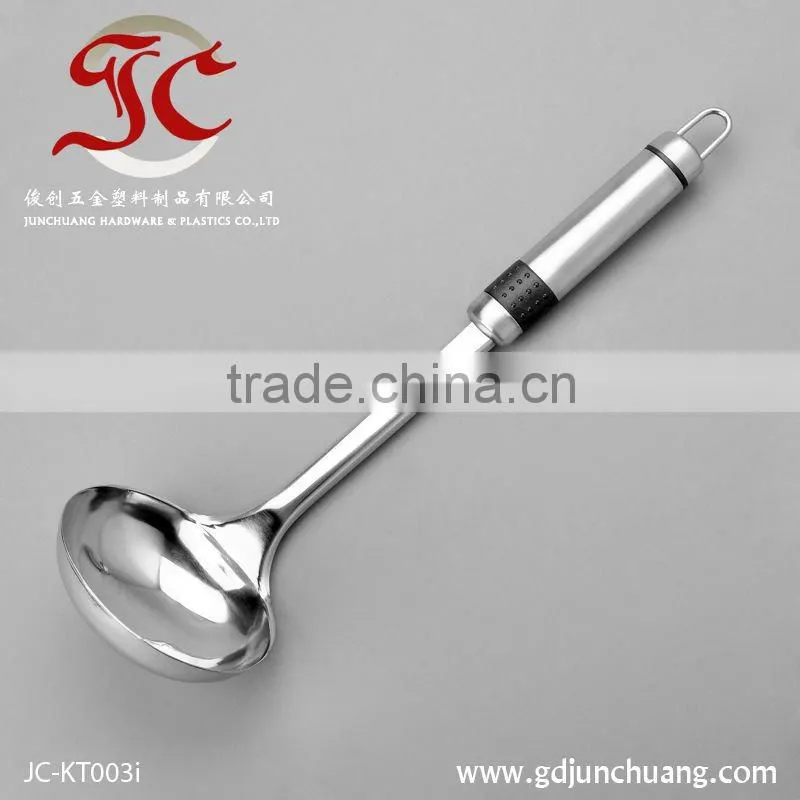 Novelty design stainless steel soup ladle kitchen tool