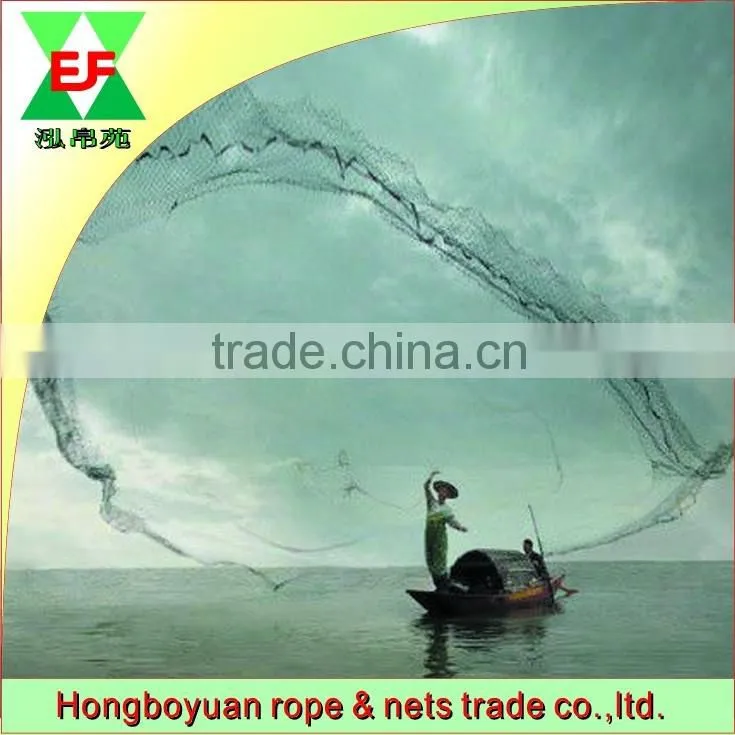 China manufacturer portable fishing cast nets