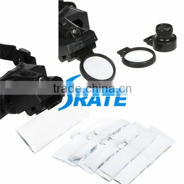 Multipower Magnifying Loupe with LED Light