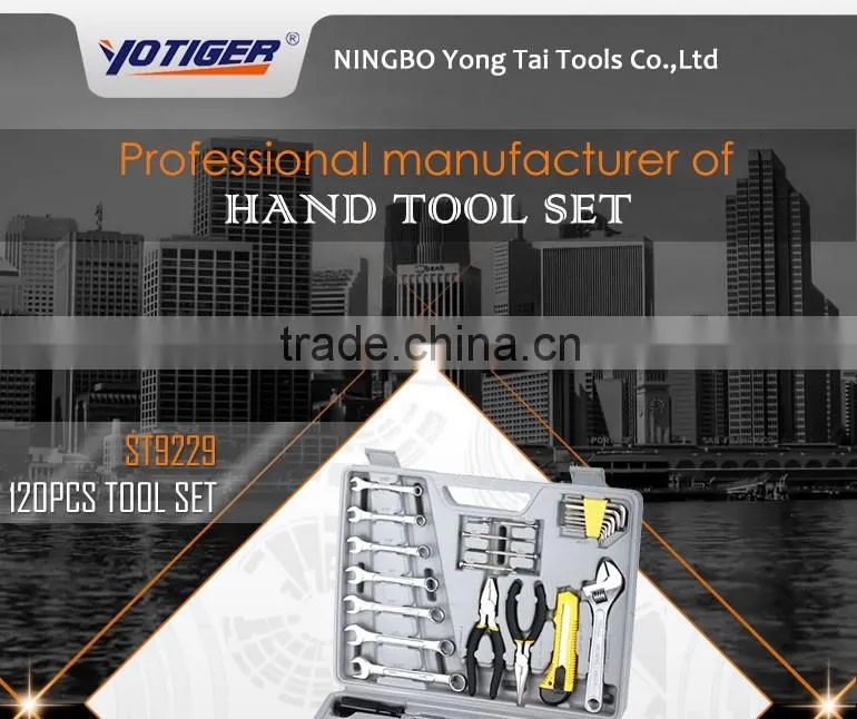 120PCS Household Hardware Hand Tool Kit