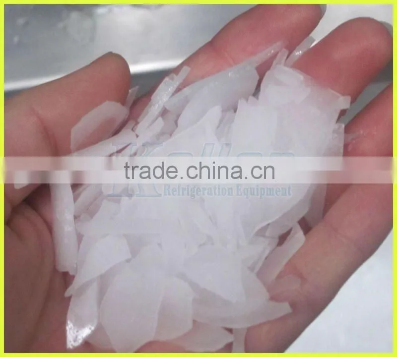 1ton Pure Flake Ice Making Machine for Fishery/Seafood