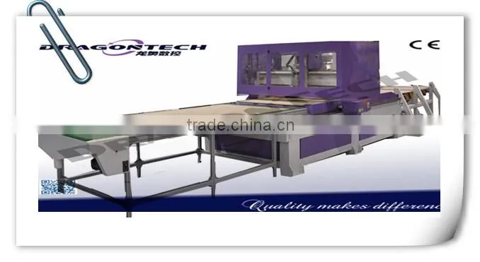 Nesting Line, Highly automated nesting solution with automatic loading and unloading system