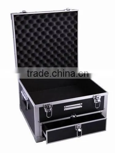 ABS Auminum tool case with fire-proof plate