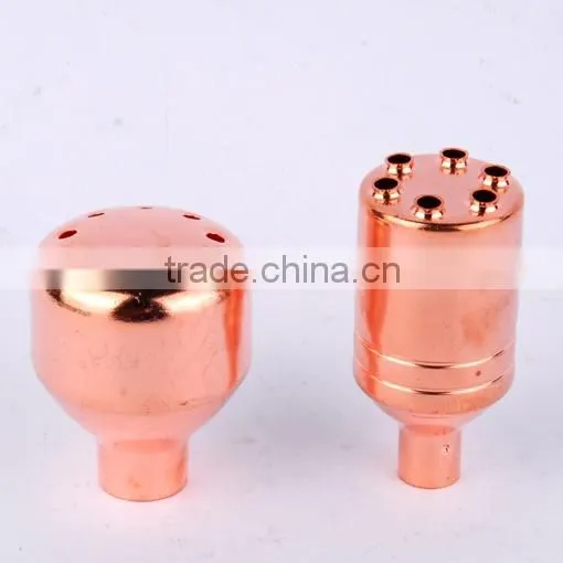 side open copper pipe