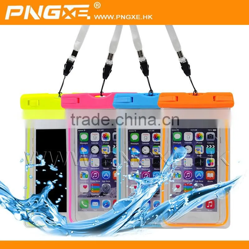 China Alibaba waterproof mobile phone bag for cell phone
