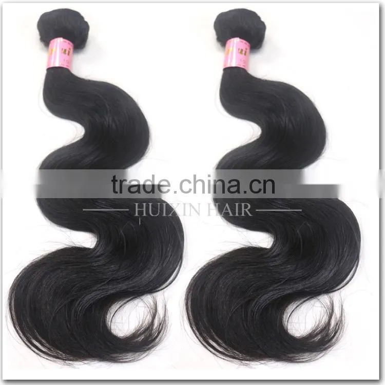 100% Virgin Human Hair Russian Body Wave Hair Weft