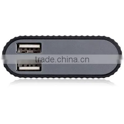 plastic led torch light portable power bank for all brands mobile phone