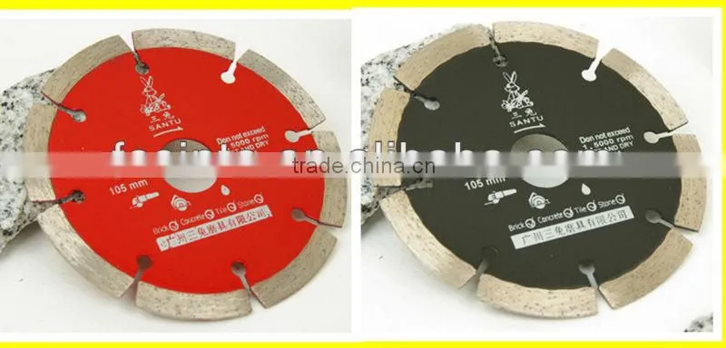 4 Inch Segmented Diamond Blade