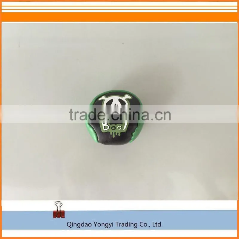 mini stuffed hacky sack/ footbag/juggling ball