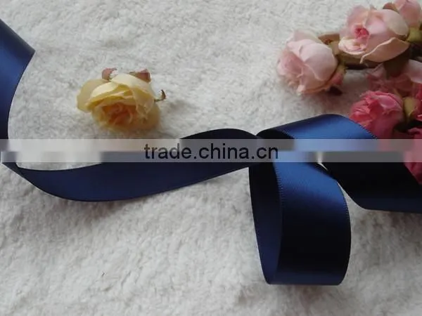 High quality double face satin ribbon 16 mm width 196 kinds color for option