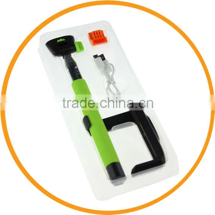 Hot Selling Universal Selfie Monopod with Bbluetooth for iPhone 6 5S for Samsung S5 Note 3 from dailyetech