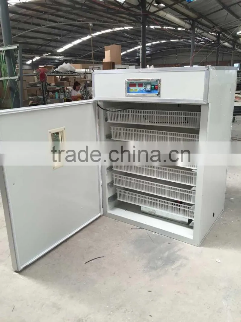 new type 1056 chicken incubator with CE,setter&hatcher combined egg incubator from lydia