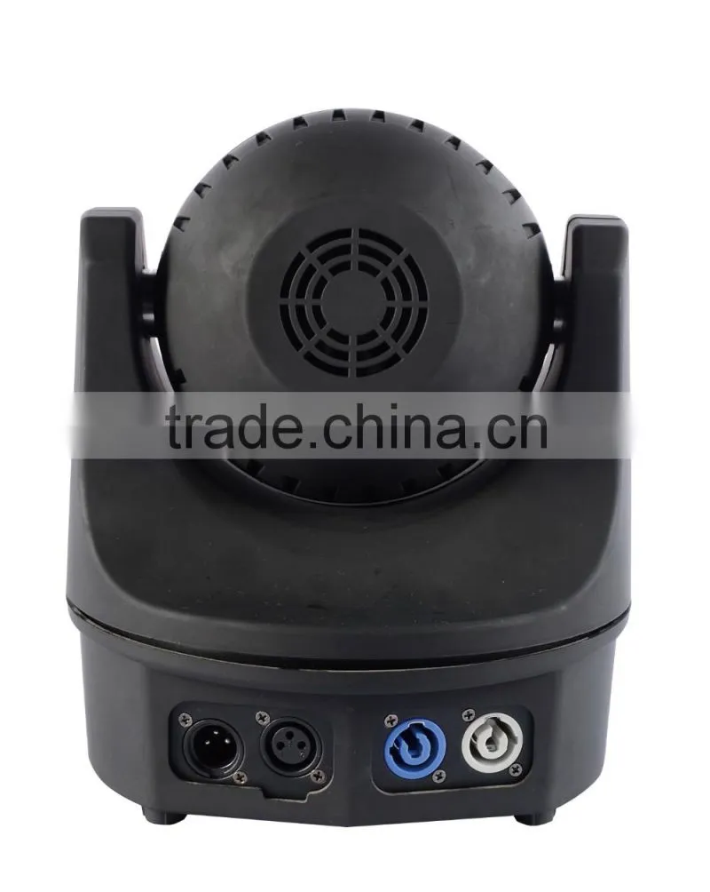 mini moving head beam light 60w rgbw led laser light