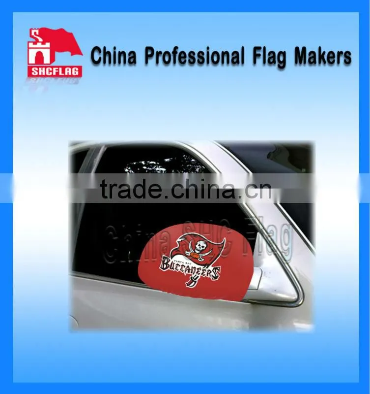 Car mirror flag/gay pride flag