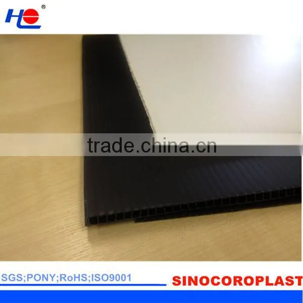 durable and cleaning pp colored plastic sheets