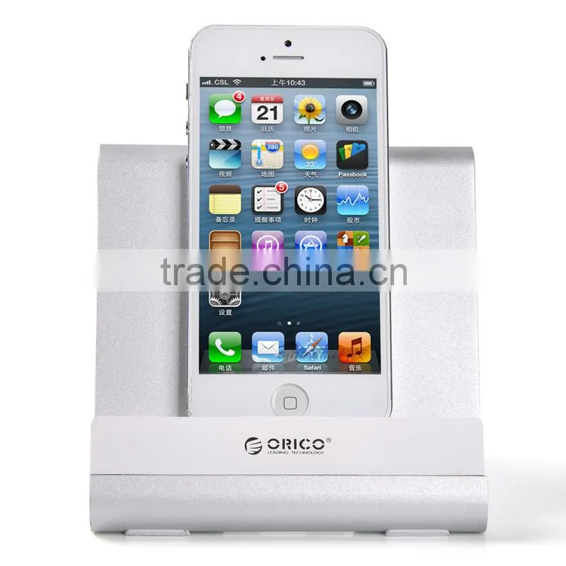 2015 new design mobile phone rack/cell phone rack with non-slip rubber holder
