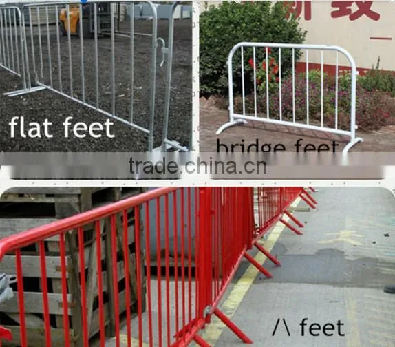 crowd stopper barricade / traffic security barrier/road fencing barricade