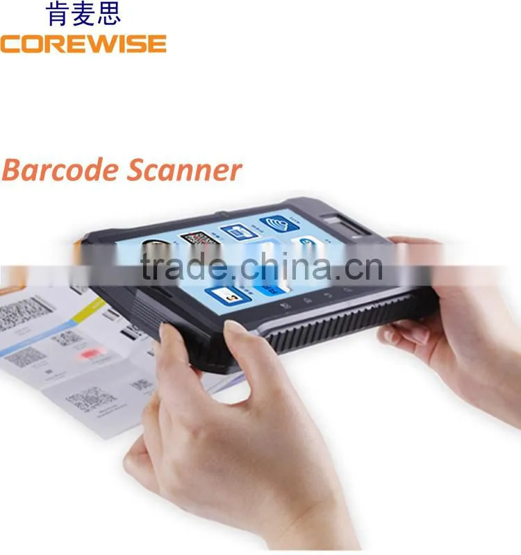 Long distance durable 7m uhf rfid android industrial tablet with rfid reader