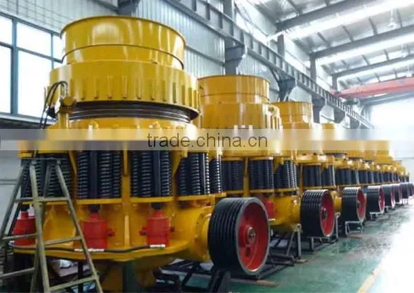Crusher stone machine
