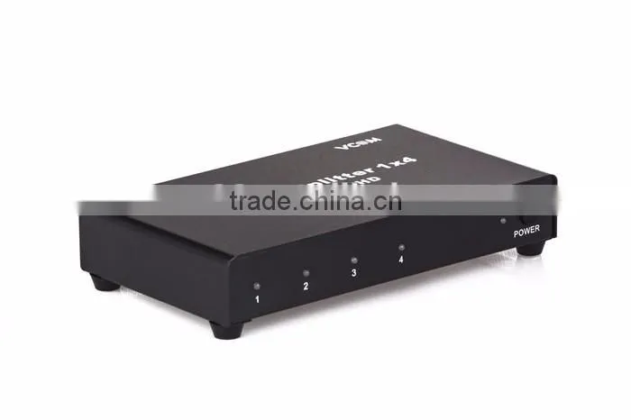 VCOM splitter high quality 1*4 HDMI Splitter