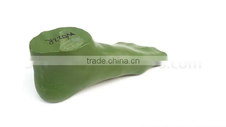 Special plastic shoe last Like the shape of the foot