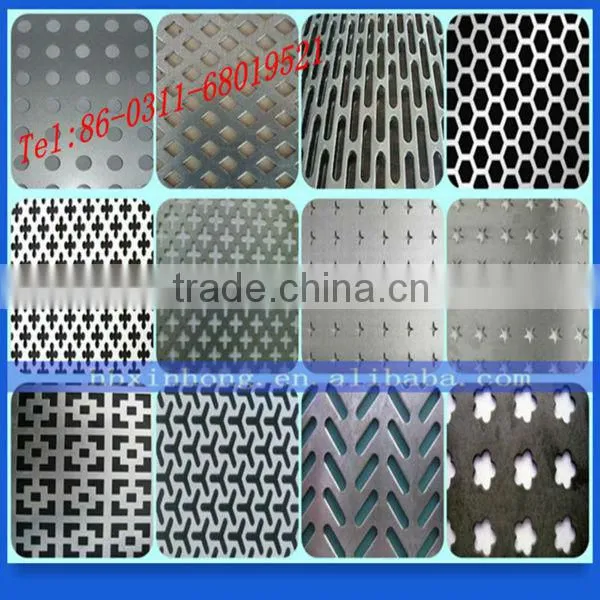 Variety of High Quality Multi Purpose Perforated Metals