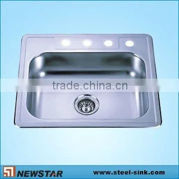 Handmade Stainless Steel Sink