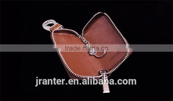 Custom python snakeskin key case for car,smart leather car key case