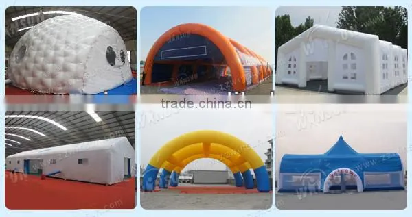 Advertising inflatable event tent, cheap inflatable lawn tent