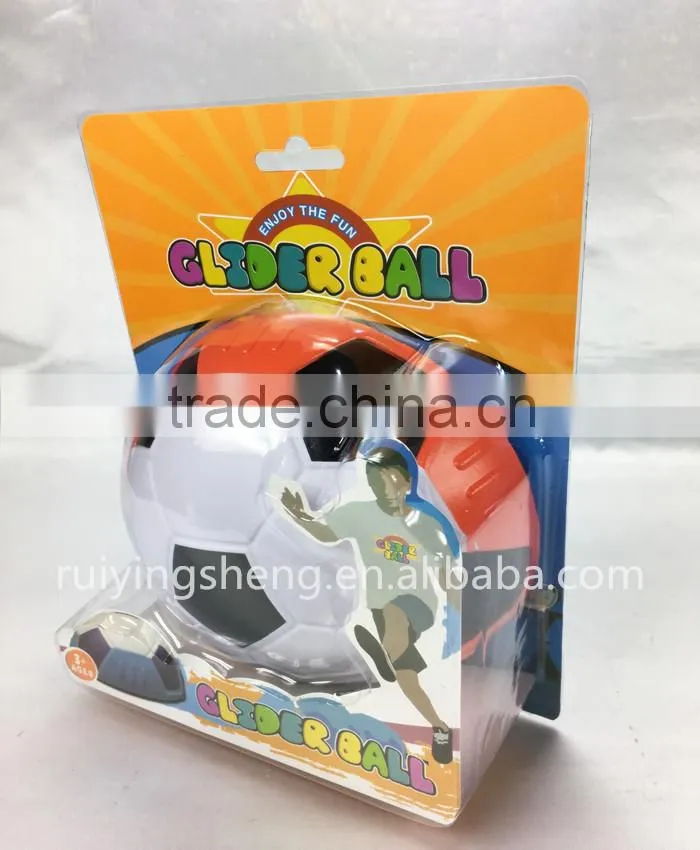PU Foam Indoor Hover Ball/ glider ball for kids