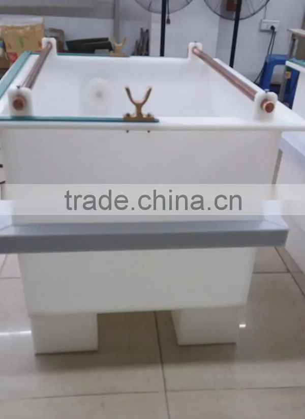 Feiyide Manual Barrel Electroplating Line for Cooper Gold Zinc Plating