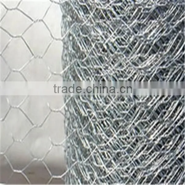 low carbon steel hexagonal wire mesh and pvc hexagonal wire mesh