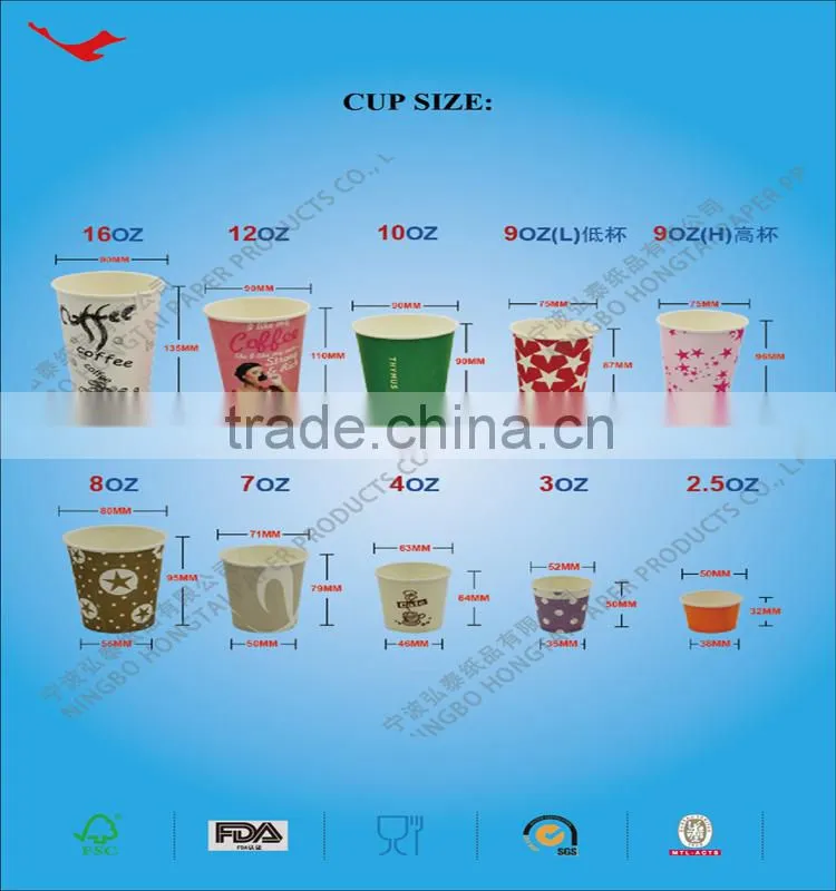 005 paper cup of popcorn box cup