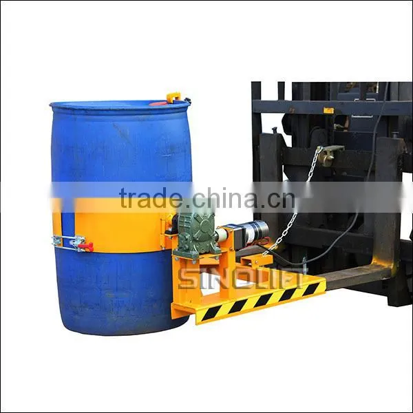 HOT! Sinolift HK300 Forklift Mounted Electric Drum Rotator