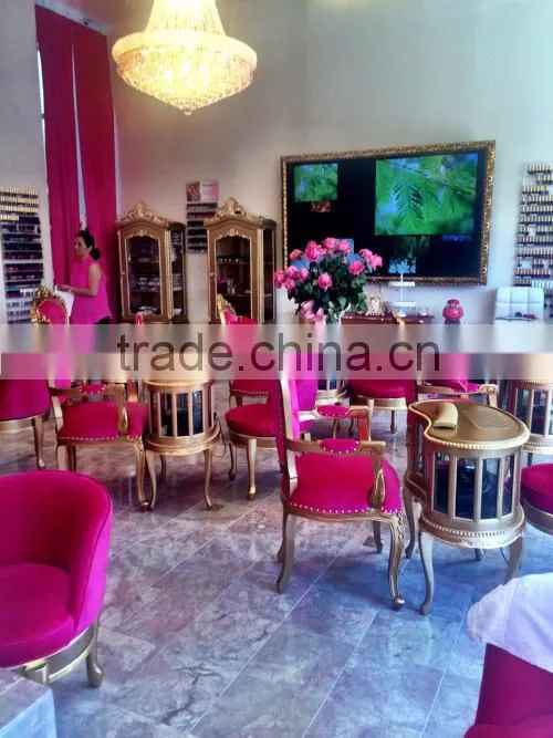 high back pedicure chairs, pink queen pedicure spa chair for sales