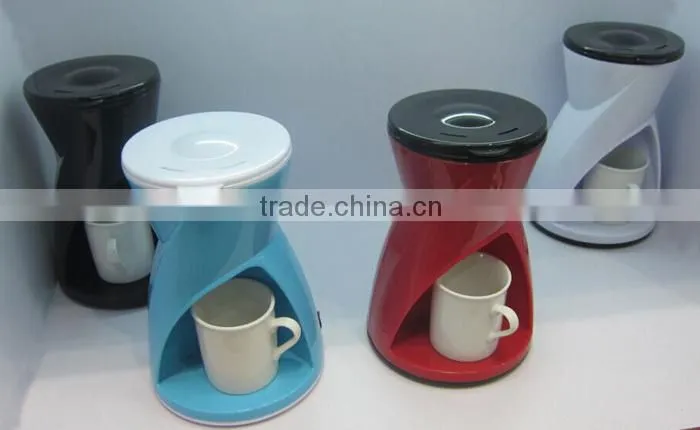 electric travelling drip one cup coffee maker