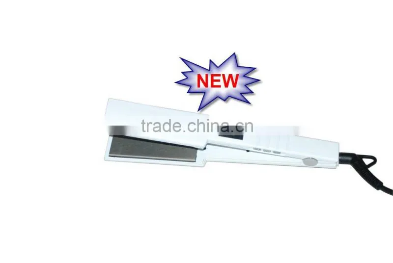 fat iron hair straightener / hair straightener iron /rotating hair iron