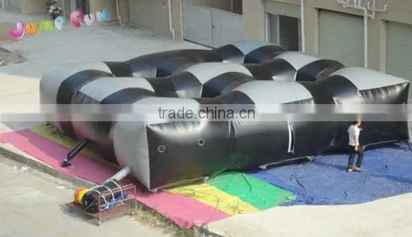 inflatable laser tag arena