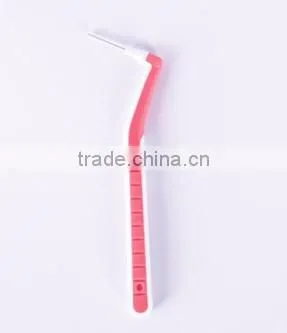 High quality cheap price interdental cleaning brush soft bristle toothbrush