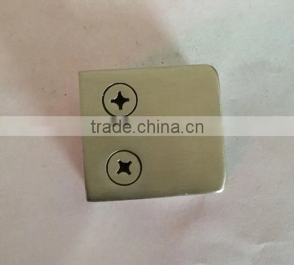 Stainless Steel Guard Bar Or Stairs Use U-Type Clamp