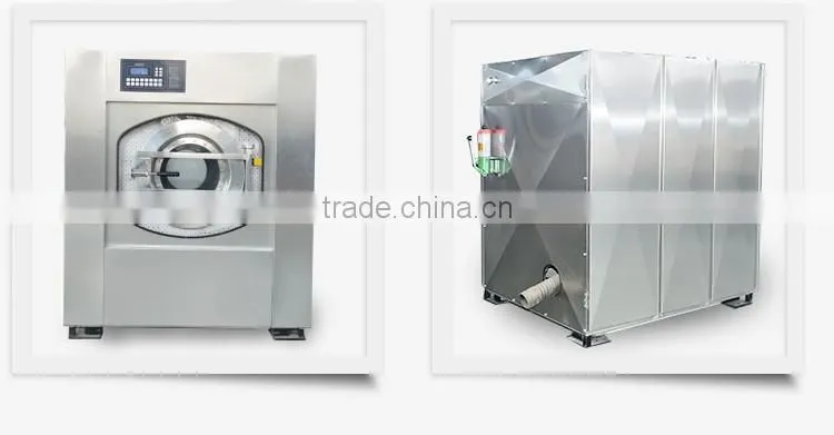 Automatic industrial factory washer extractors