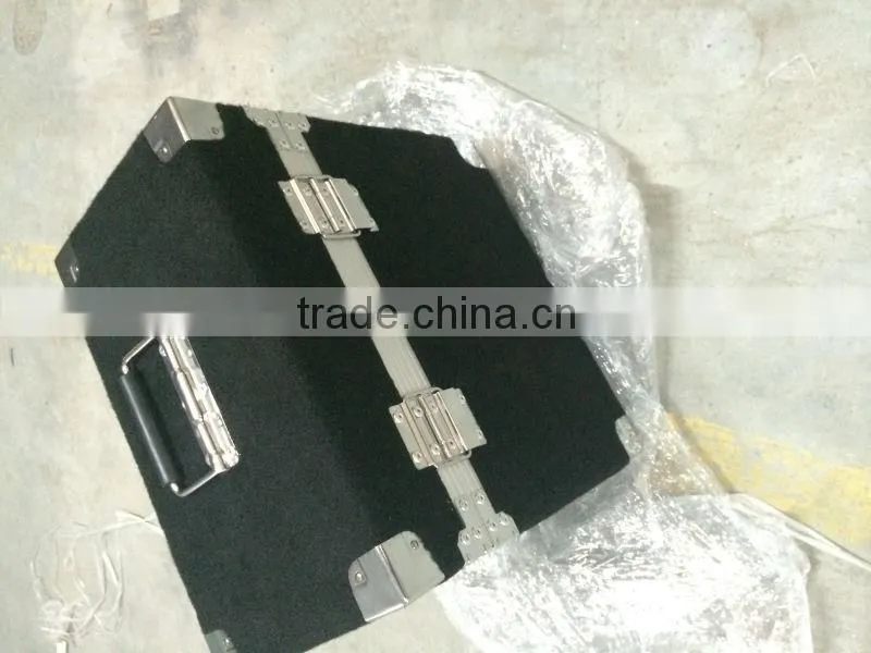Factory price! aluminum lp case with carpet flight case china