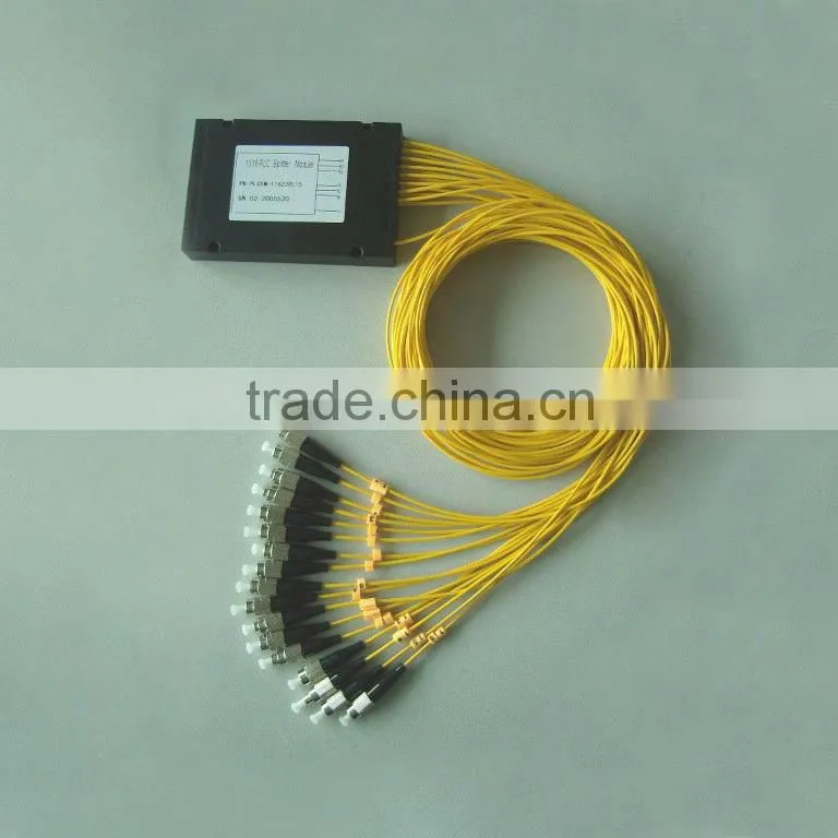 high quality1*32 optical fiber splitter/1 2 optic splitter for protect solution