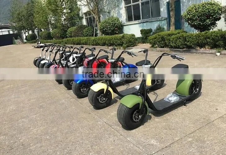 800W Electric Scooter City Mobility seat Electric motorcycle with 18*9.5inch wheel